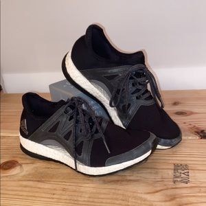 Adidas pure boost tennis shoes